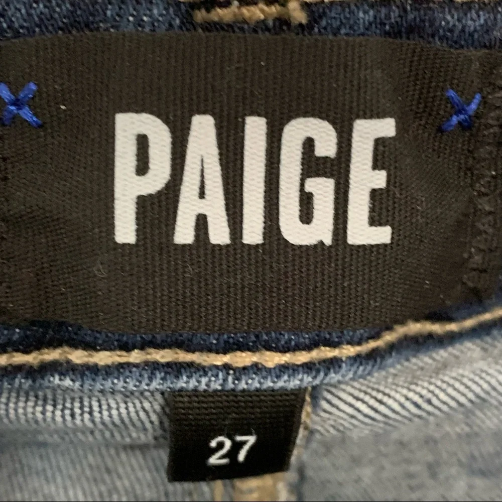 💜💰Sale💜 Paige Hoxton Ankle Skinny Jeans - Picture 9 of 11